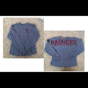 Univ of Wisconsin Badgers long sleeve